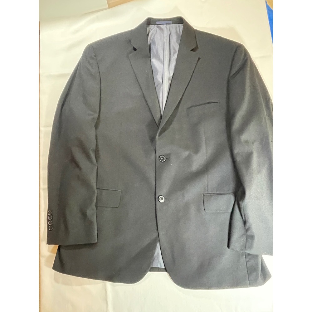 Jos A Bank Black Blazer Business Casual Career -Tailored Fit. 44R